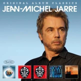 JARRE, JEAN-MICHEL Original Album Classics Vol. Ii 5CD