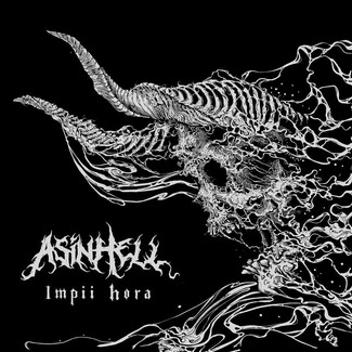 ASINHELL Impii Hora CD