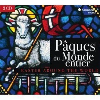 ARVO PART POULENC Paques Du Monde Entier Akademie Fur Alte Musik Berlin Herreweghe Keyrouz Anonymous 4 2CD DIGIPAK