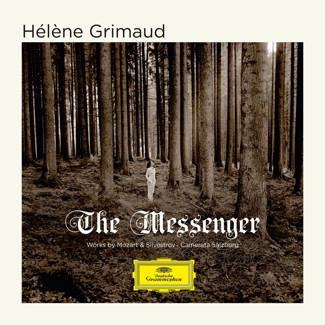 GRIMAUD, HELENE The Messenger (jewel Box) CD