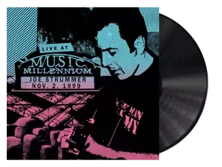 JOE STRUMMER Live at Music Millennium LP BLACK FRIDAY 2022