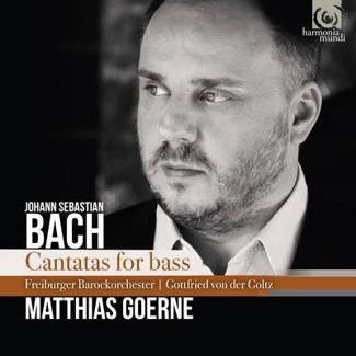 BACH Cantatas For Bass Goerne CD DIGIPAK