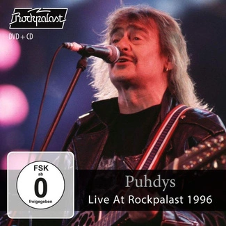 PUHDYS Live At Rockpalast 1996 CDDVD CD+DVD DIGIPAK