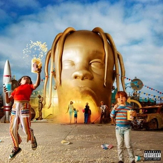 SCOTT, TRAVIS Astroworld CD