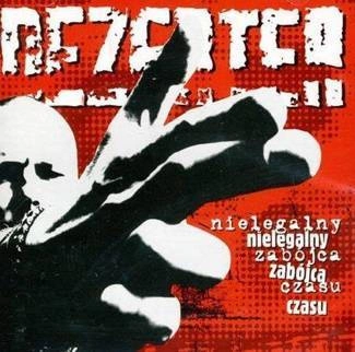 DEZERTER Nielegalny Zabójca Czasu CD DIGIPAK