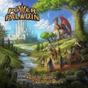 POWER PALADIN With The Magic Of Windfyre Steel (140g Red & Transparent White Vinyl) LP