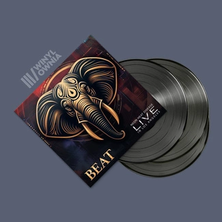 BEAT Live 3LP KING CRIMSON