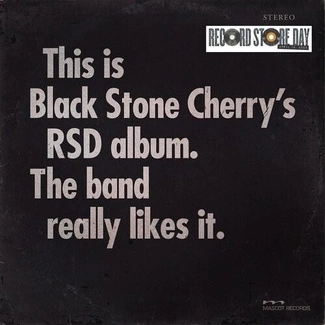 BLACK STONE CHERRY This Is Black Stone Cherry's RSD Album CD