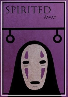 Spirited Away PLAKAT