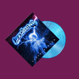 OFFSPRING Supercharged LP Indie Blue Marble