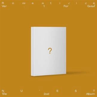 NU'EST Romanticize The 2nd Album For Good - Boxset Version 1 CD DIGIBOOK