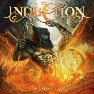 INDUCTION Born From Fire CD