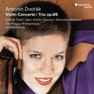 DVORAK Violin Concerto & Trio Op 65 The Prague Philharmonia Belohlavek Faust Queyras CD DIGIPAK