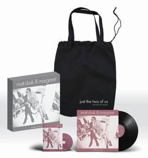 DUSK, MATT & MARGARET Box - Just The Two Of Us Cd+lp+torba 2BOX