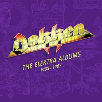 DOKKEN The Elektra Albums 4CD