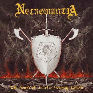 NECROMANTIA The Sound Of Lucifer Storming Heaven CD