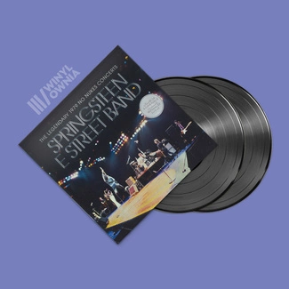 BRUCE SPRINGSTEEN & THE E STREET BAND The Legendary 1979 No Nukes Concerts 2LP