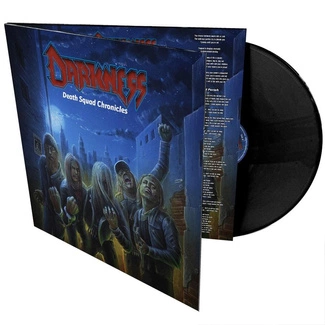 DARKNESS Death Squad Chronicles BLACK LP