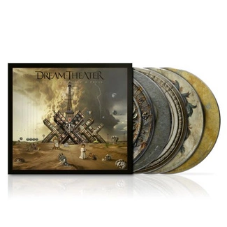 DREAM THEATER Quarantième: Live à Paris (3 CD/ 2 Blu-ray)