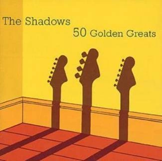SHADOWS, THE 50 Golden Greats 2CD