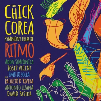 ADDA SIMFONICA,VICENT, JOSEP, SOLLA, EMILIO Ritmo - The Chick Corea Symphony Tribute CD