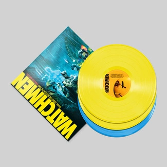 TYLER BATES, V/A Watchmen 3LP COLOURED