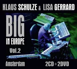 KLAUS SCHULZE & LISA GERRARD Big In Europe Vol 2 CDDVD 2CD+2DVD