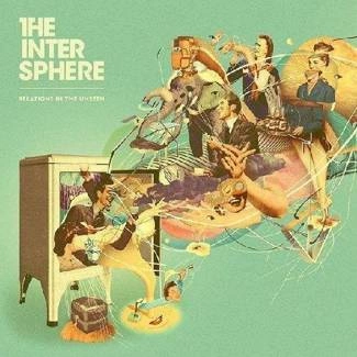 INTERSPHERE, THE Relations In The Unseen CD