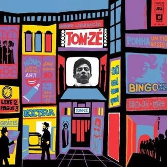 TOM ZÉ Grande Liquidação LP