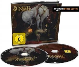 FLESHGOD APOCALYPSE Veleno Limited Edition CD+ BLURAY