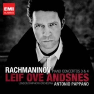 ANDSNES, LEIF OVE Piano Concertos No.3 & No.4 CD