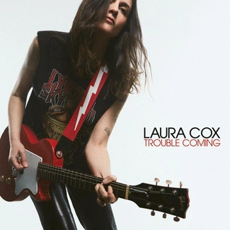 COX, LAURA Trouble Coming BLACK LP