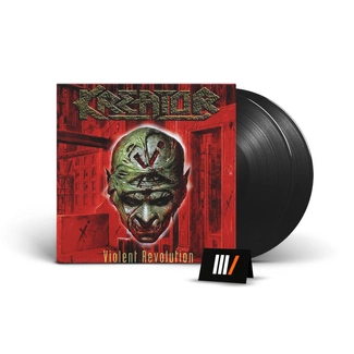 KREATOR Violent Revolution BLACK 2LP