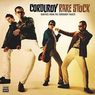 CORDUROY Rare Stock CD