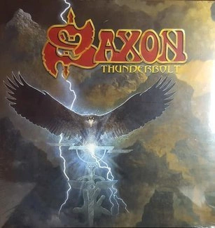SAXON Thunderbolt LP