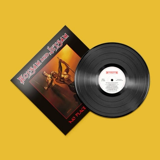 FLOTSAM AND JETSAM No Place For Disgrace LP MOV