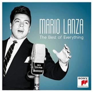 LANZA, MARIO Mario Lanza - The Best Of Everything 2CD