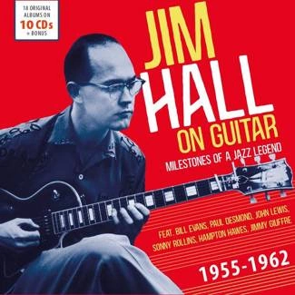 JIM HALL Greatest Jazz Guitarists Original Albums 10CD