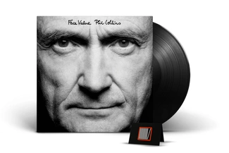 PHIL COLLINS Face Value LP