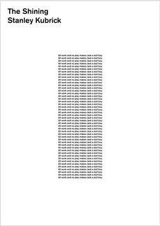 The Shining PLAKAT