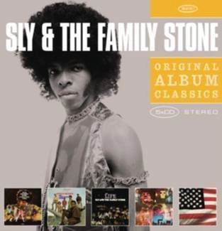 SLY & THE FAMILY STONE Original Album Classics 5CD