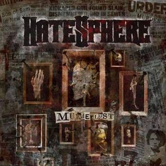 HATESPHERE Murder Lust CD