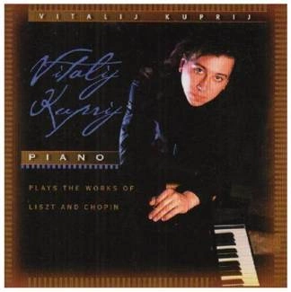 KUPRIJ, VITALIJ Plays The Works Of CD