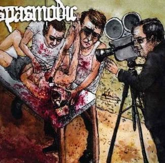 SPASMODIC Mondo Illustrated CD