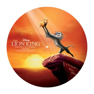 VA The Lion King OST LP PICTURE DISC
