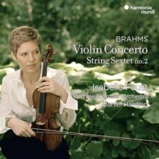 BRAHMS Violin Concerto & String Sextet No 2 Mahler Chamber Orchestra Harding Faust CD DIGIPAK