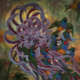 COVET Technicolor CD DIGIPAK