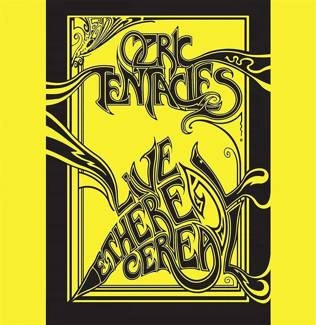 OZRIC TENTACLES Live Ethereal Cereal CD DIGIPAK