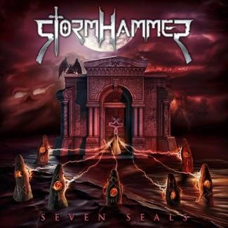 STORMHAMMER Seven Seals Limited Edition CD DIGIPAK