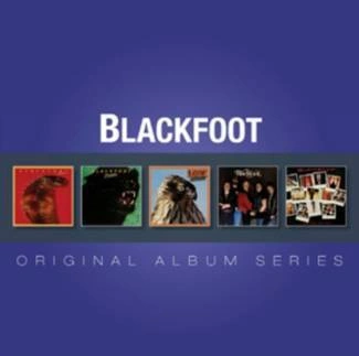 BLACKFOOT Original Album Series 5CD